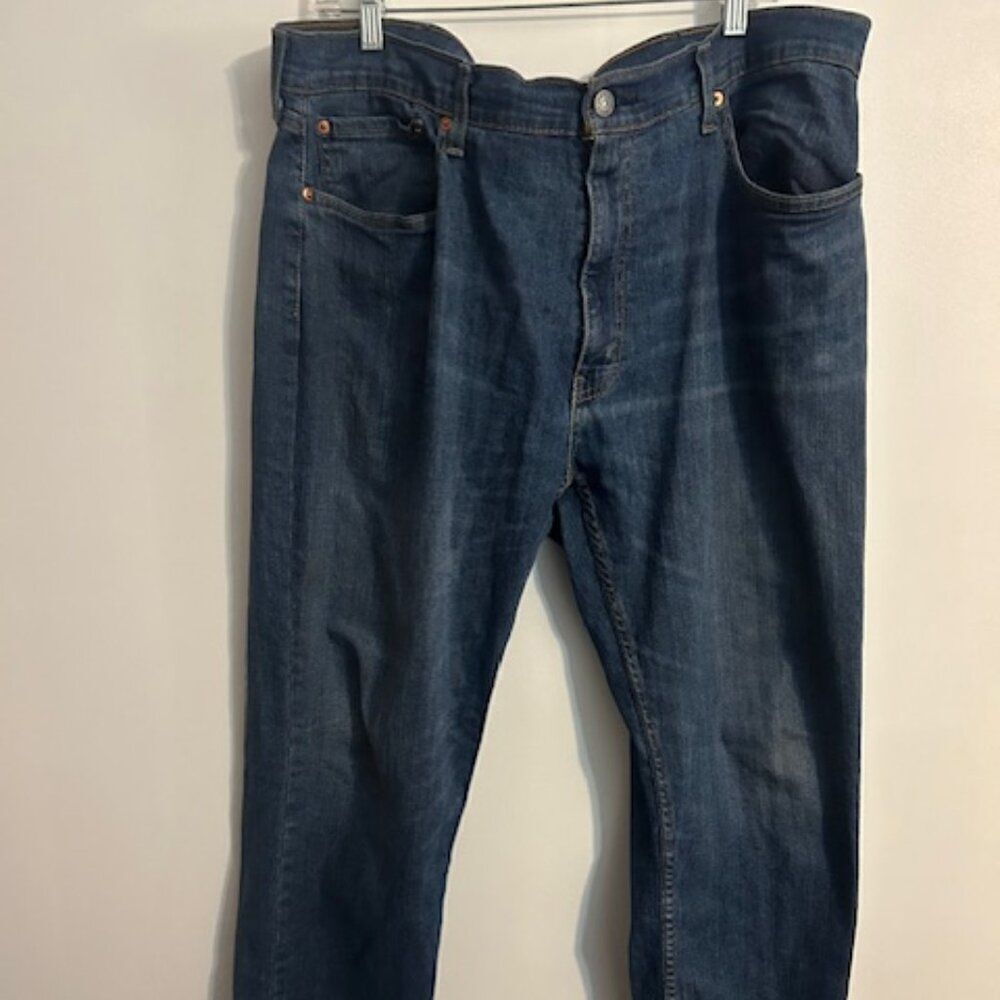 Levi's 559 straight leg 5 pocket jeans, size 38/34